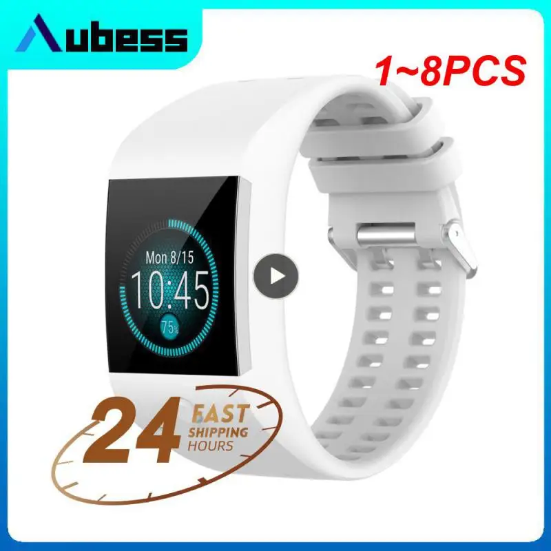 

Силиконовый ремешок для часов, ремешок для часов Polar M600, сменный спортивный ремешок для наручных часов, 1 ~ 8 шт.