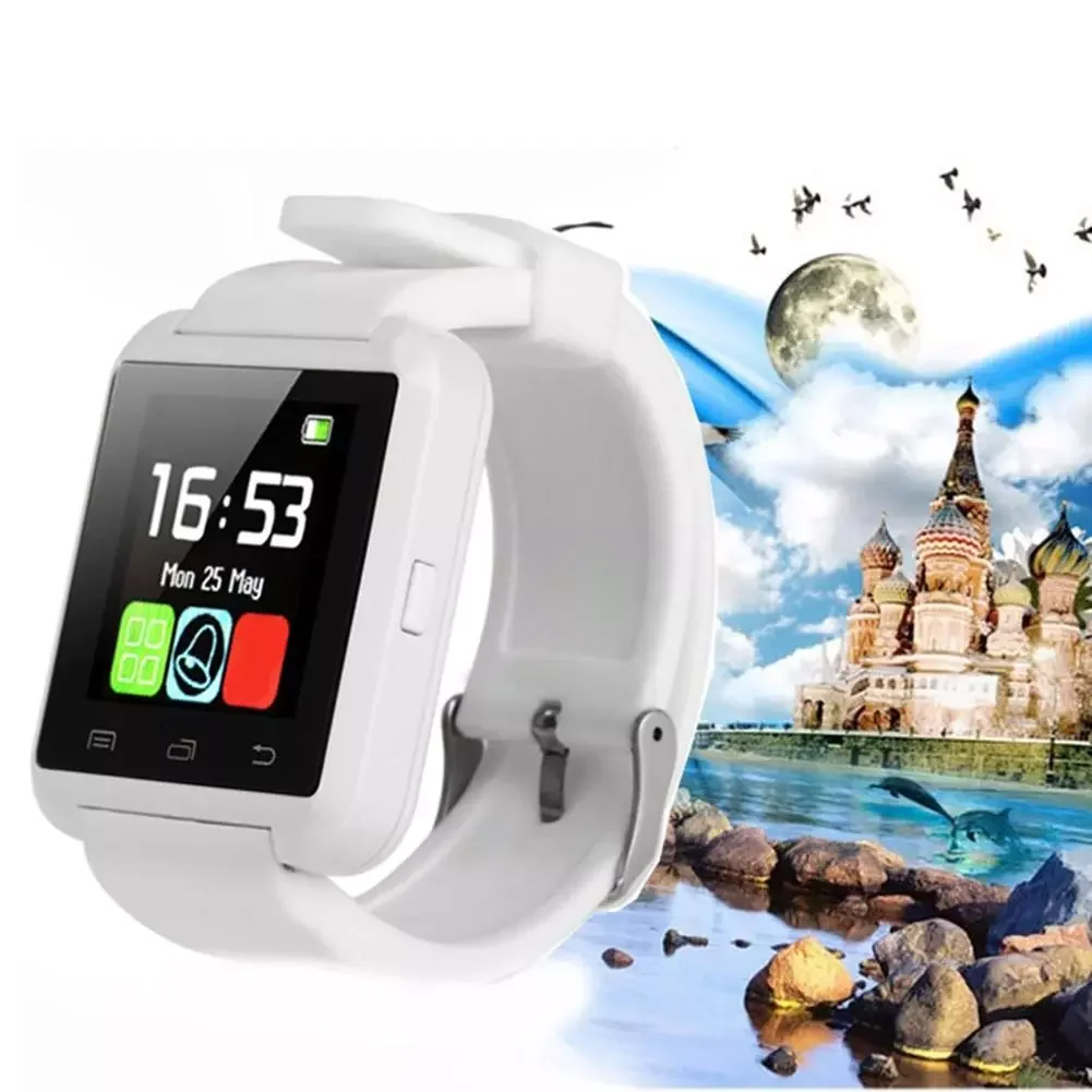 

U8 Bluetooth Call Monitor Altimeter Pedometer Multifunctional Smart Watch For Android iOS