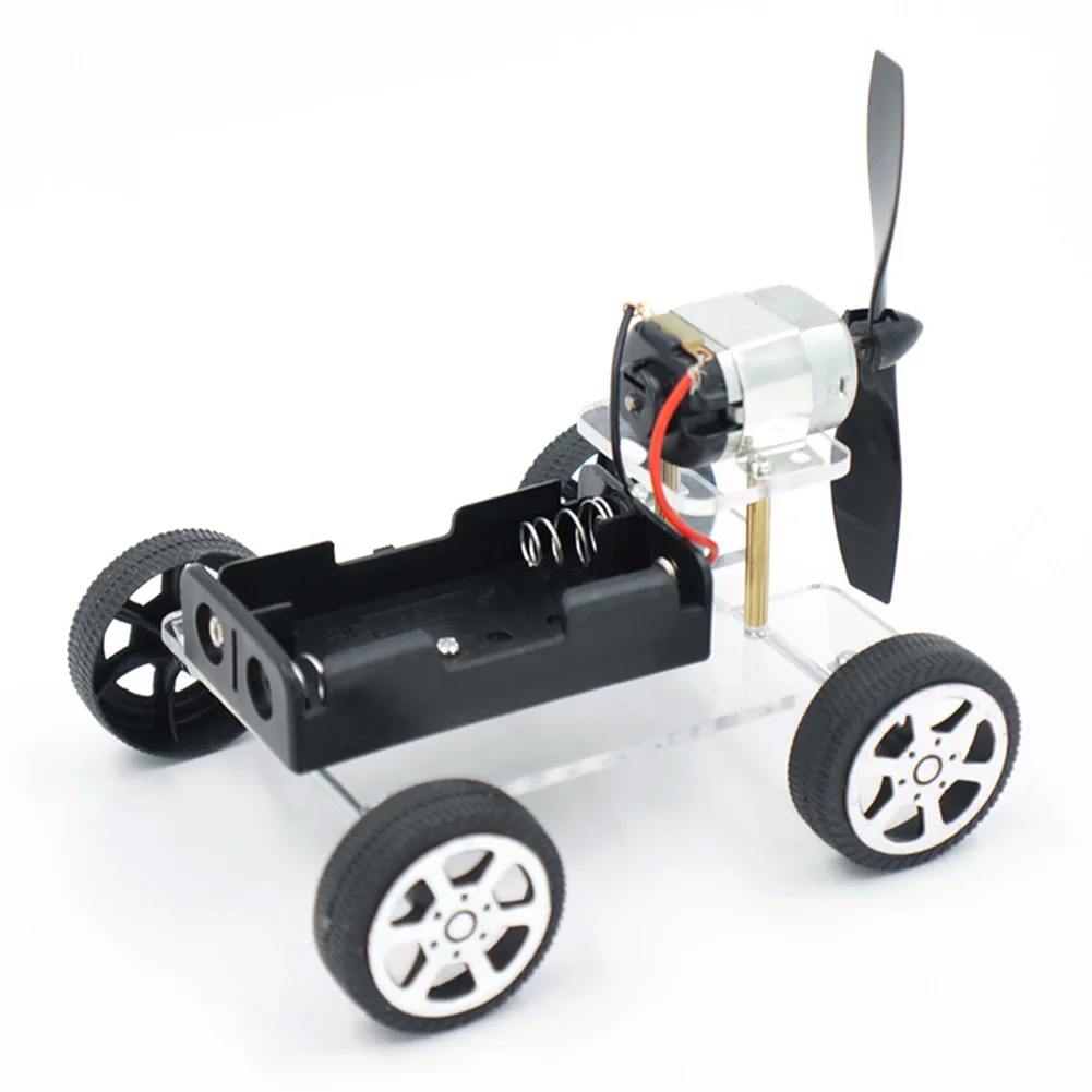 

Funny Physical Experiment DIY Materials Kit Small Science Production Car Model