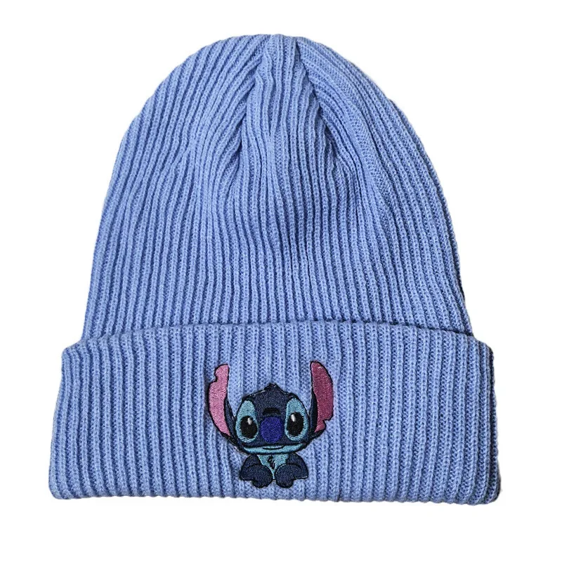 Вязаная шапка Disney Stitch для мальчиков и девочек