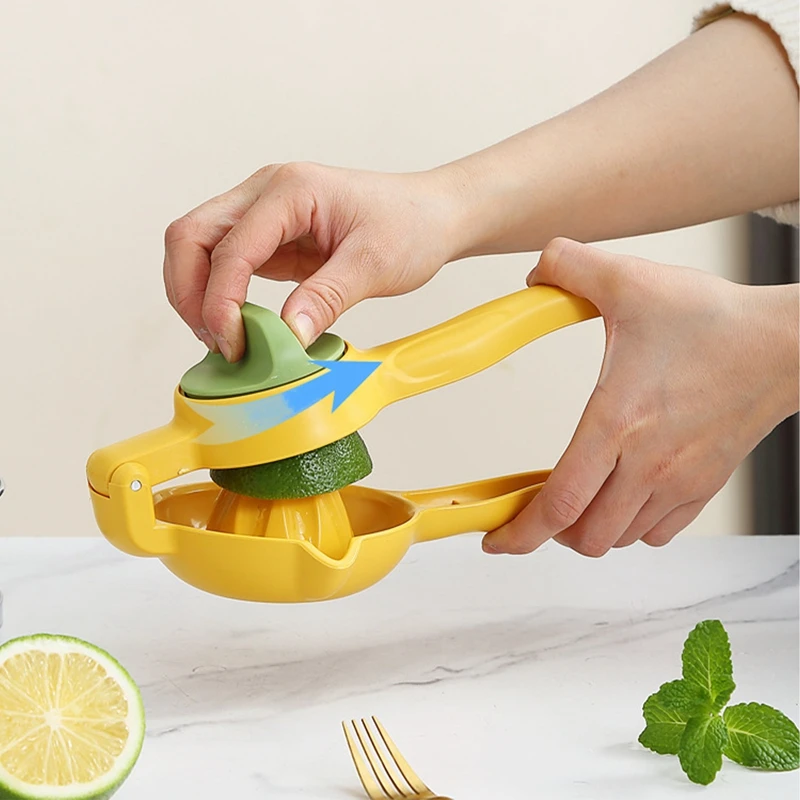 Ручная Соковыжималка Для Лимона Ручной Пресс Цитрусовых Апельсинов - Кухонный