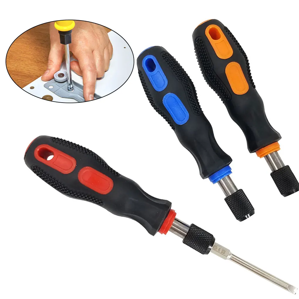 

Accessories Hex 4 1 Antislip Professional Inch Fast 6 Handle Screwdriver Handtool Holder Portable Bit 35mm Release Hexagon
