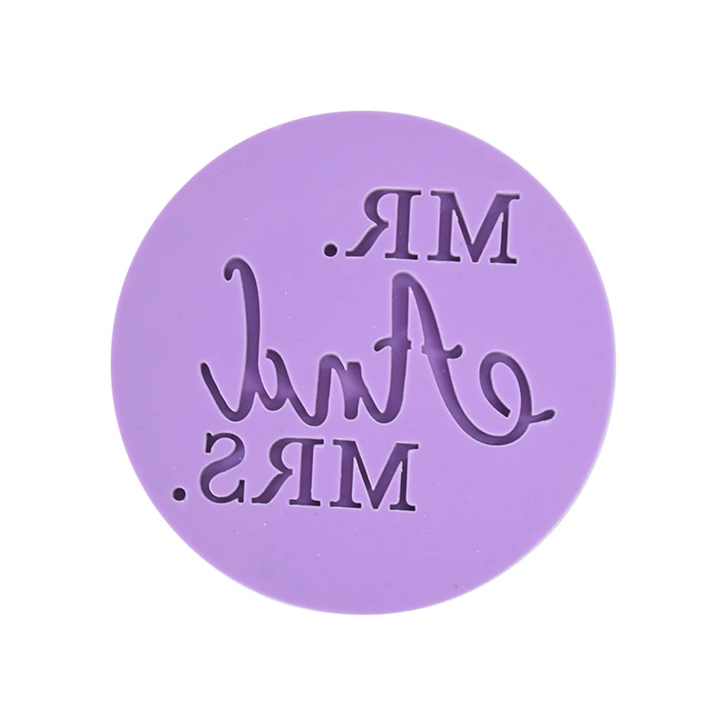 

Форма для печенья «Мистер и миссис: невеста-это Бисквит»