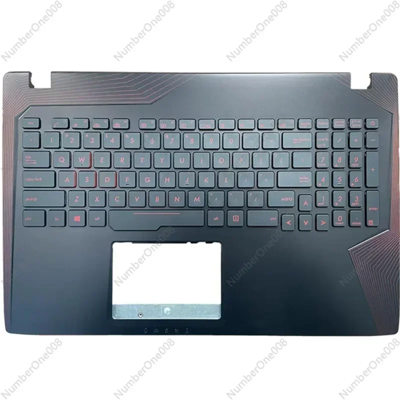 Новинка для Asus Zx53v Fx53v Fz53v Kx53v Fx553v Gl553vw клавиатура с C-образным корпусом