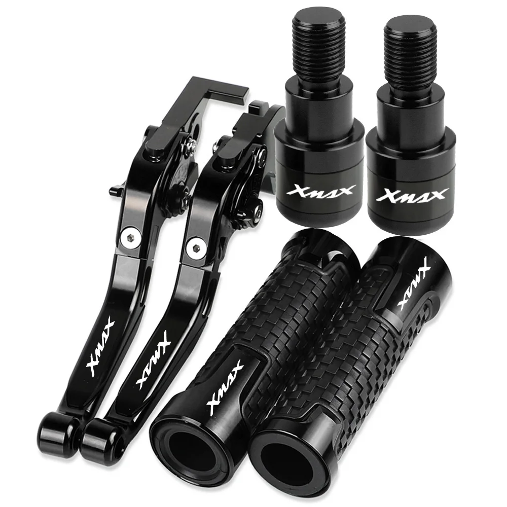 

Motorcycle For YAMAHA X-MAX300 XMAX 300 X-MAX 300 All Years Brake Clutch Levers XMAX300 Handlebar Hand Bar Grip End Accessories