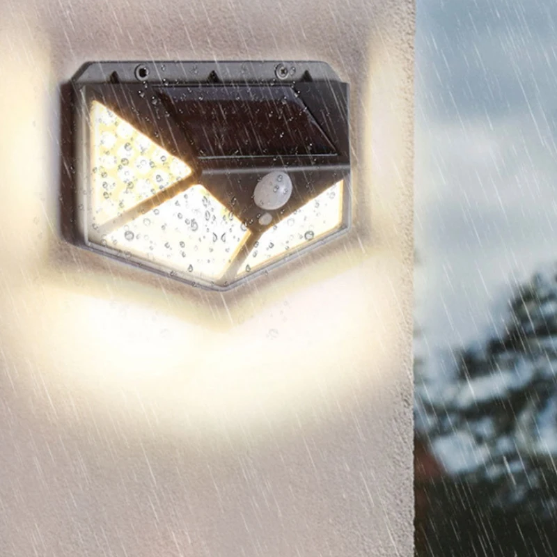 

Outdoor Garden Wall Light Waterproof Wall Lamp Human Body Sensor LED Motion Sensor Outdoor Garden Light