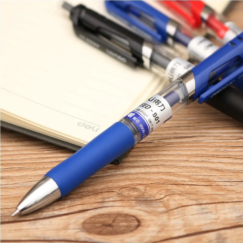 

YGU63-3 Capacity Student Pen Office Pen 0.5mm Press Neutral Pen S409931T