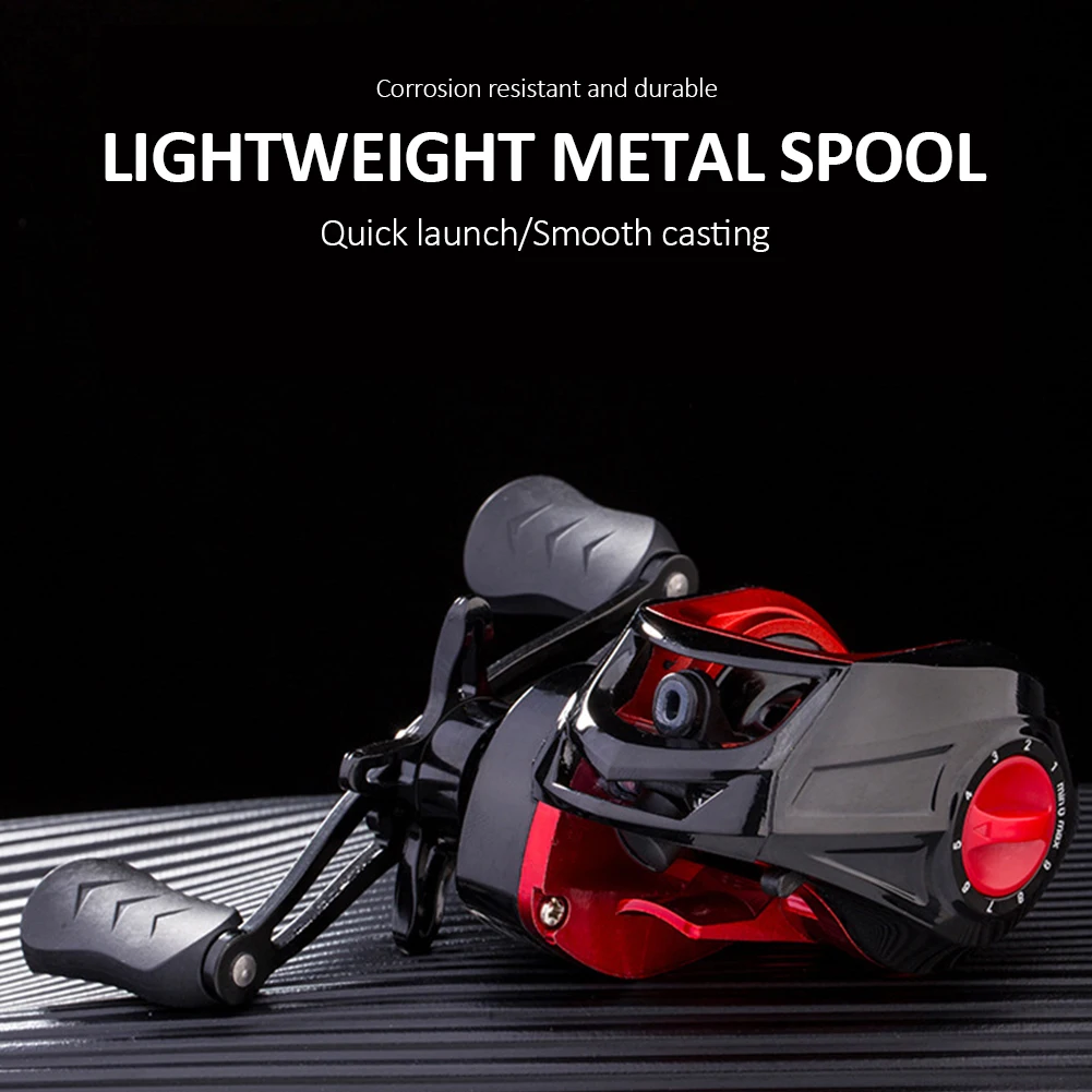 Новинка 2022 катушка для заброса приманки высокая скорость 7 2: 1 максимальная