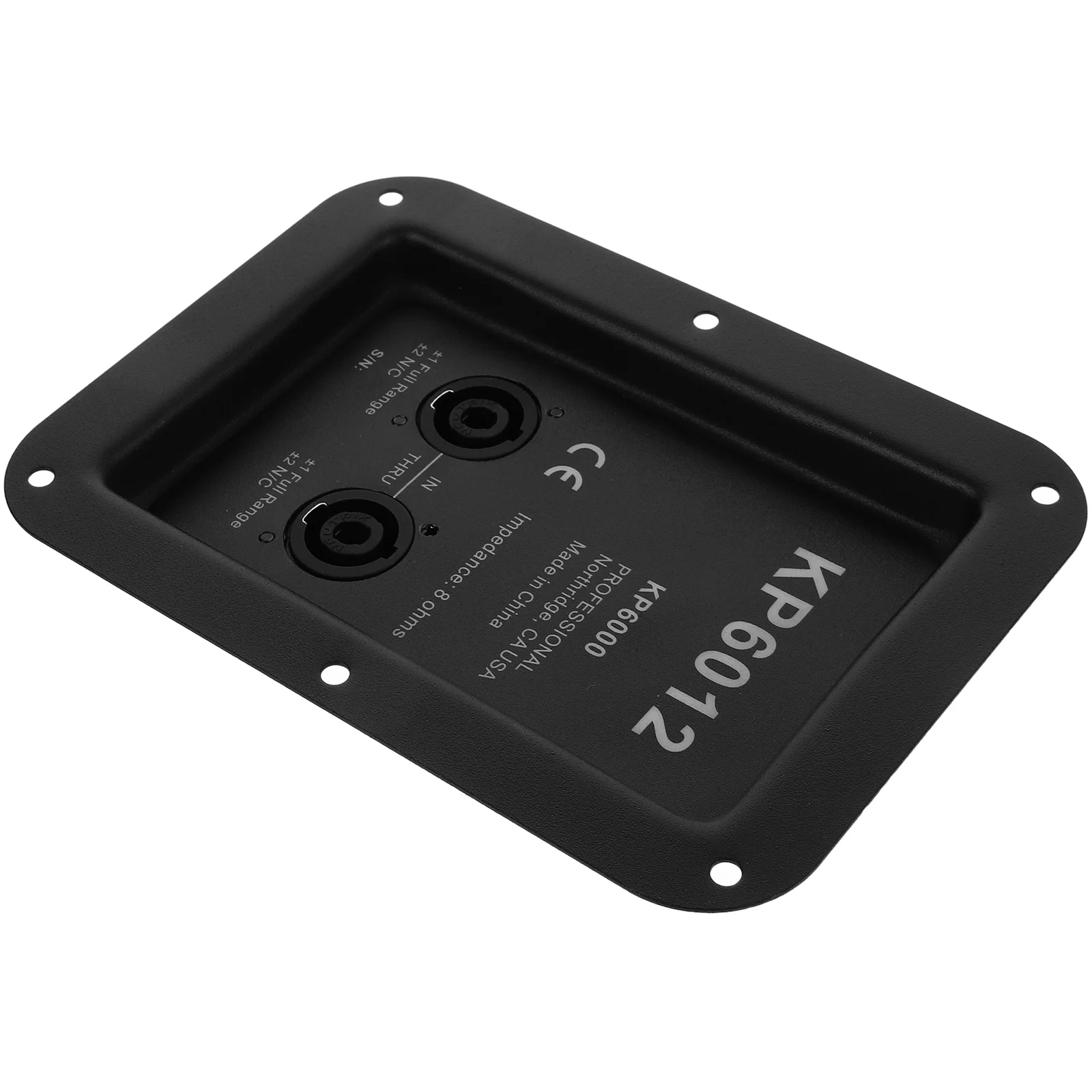 Аудиоаксессуары настенная пластина для громкоговорителя держатель разъема