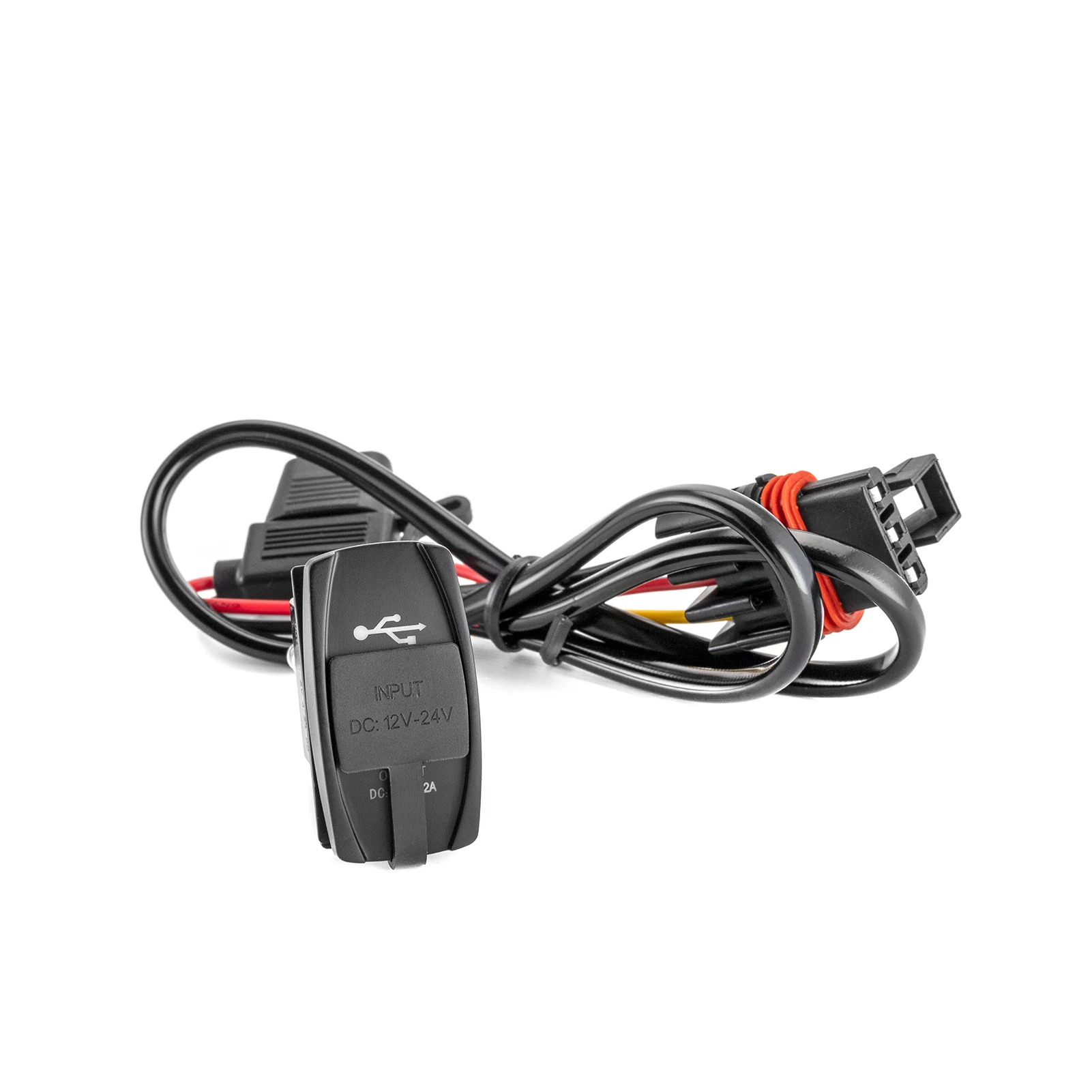 Рисунок 2 - Мотоциклетные аксессуары Polaris Dual USB 4