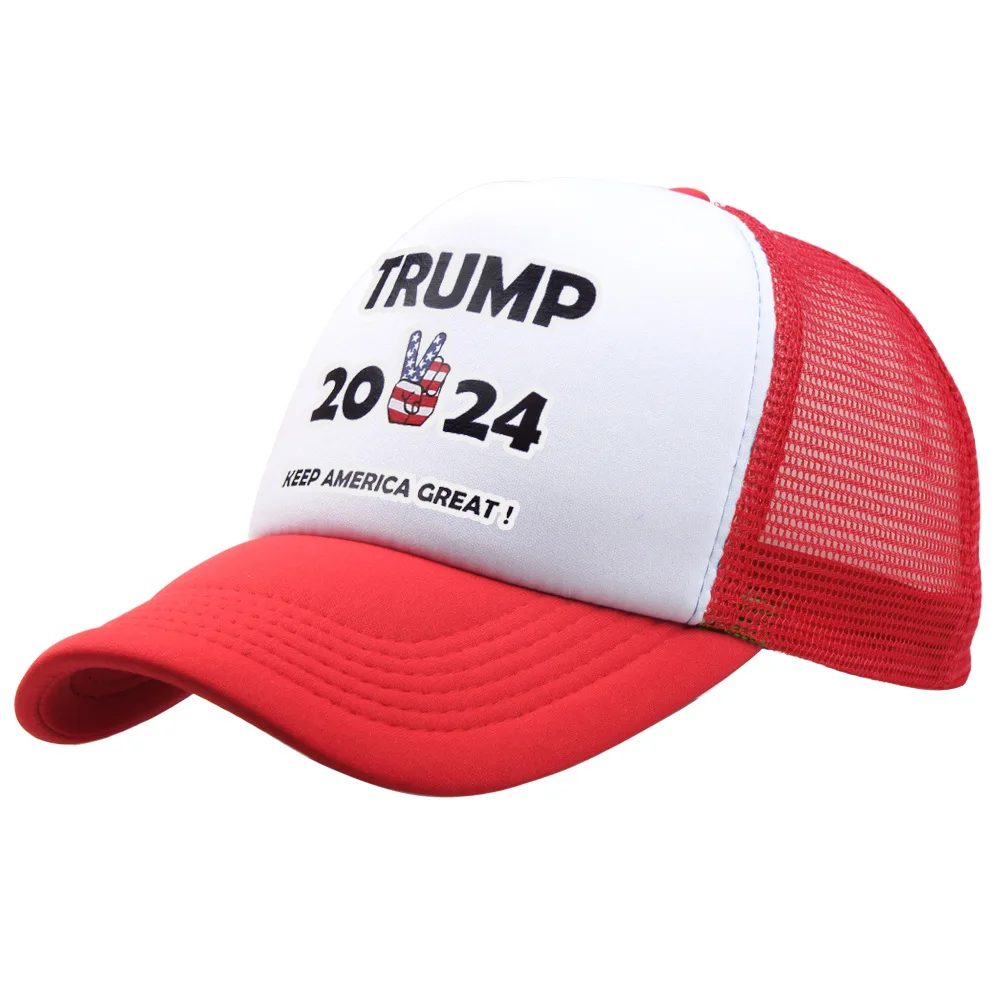 

Keep America Great Again Trump 2024 Election Mesh Baseball Caps For Men Casual Hiphop Snap Back Women Cap Casquette Homme Summer