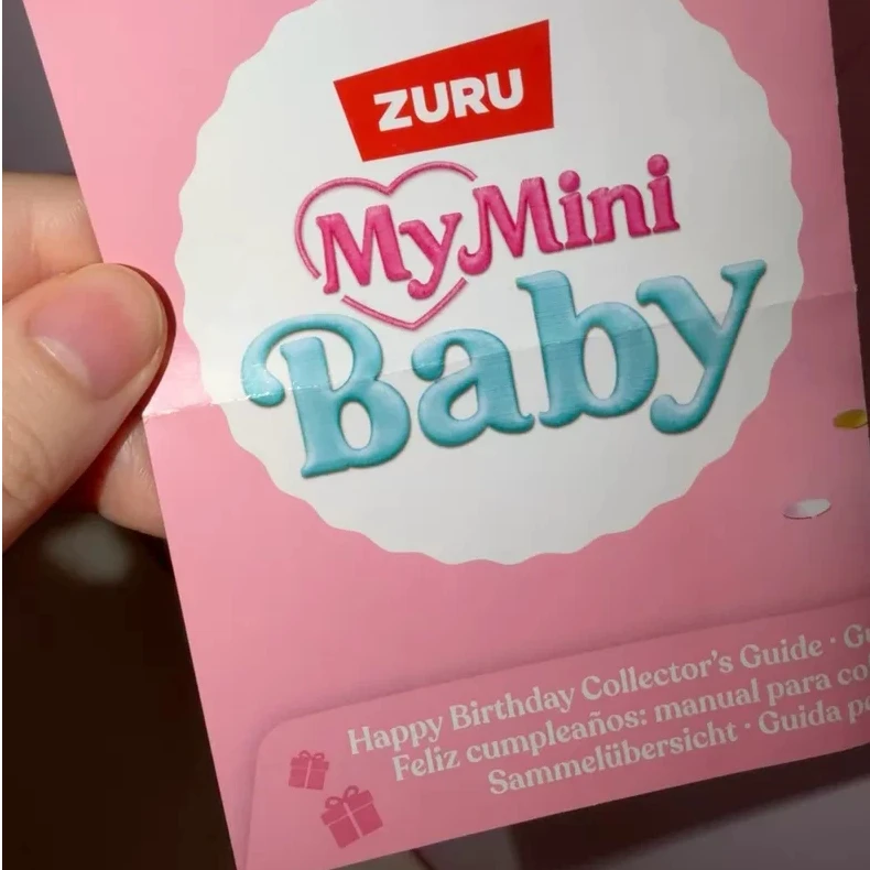В наличии: Zuru Mini Brands Sweet Baby – силиконовая миниатюрная кукла-капсула, настольное украшение, коллекционная игрушка, подарок на день рождения или праздник для детей (art.: 3920dc428b36f) - 3920dc428b36f