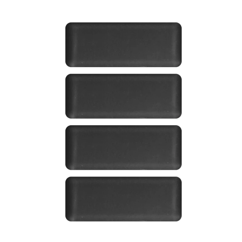 

4Pieces Laptop Rubber Feet For Thinkpad T490 T495 P43S T14 Bottom Case Pad Dropship