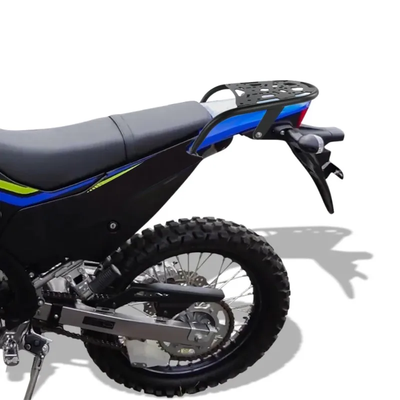 Подходит для Kawasaki KLX230 2019 2020 2021 2022 2023 2024 2025 стальной задний держатель багажника