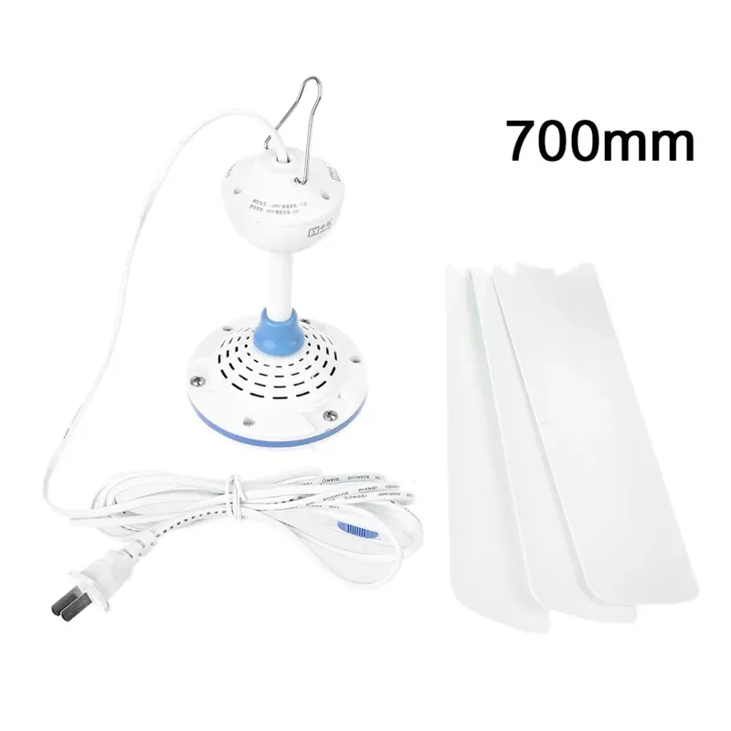 

220V 15.7 to 41 inch Ceiling Fan Mute Electric Hanging Fan for Dining Room Bed