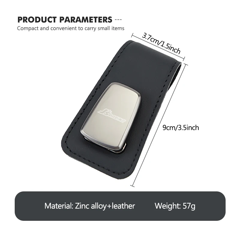 Для Honda автомобильный солнцезащитный козырек кожаный минималистичный зажим для