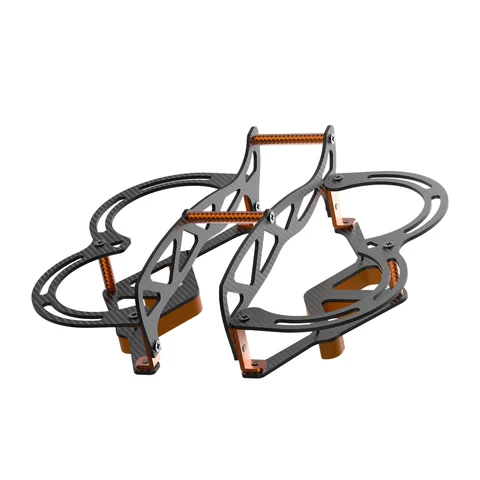 RCSTQ легкая конструкция из углеродного волокна для DJI NEO, защитная линза, бампер, жесткий, защита от столкновений и царапин