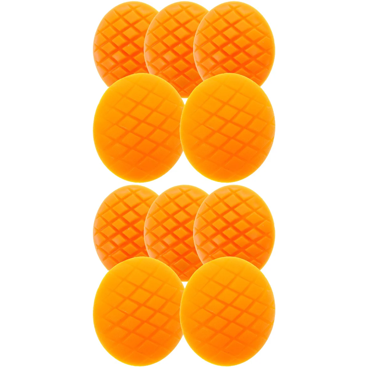 

10 шт. поддельные ломтики манго, реквизит для фотосъемки, искусственные ломтики манго, реалистичные фруктовые украшения