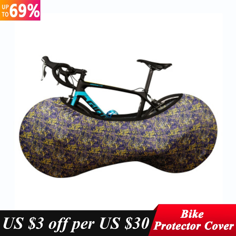 

Bike Protector Cover MTB Road Bicycle Protective Gear Anti-Dust Wheels Frame Cover Cycling Accessories Scratch-Proof Storage Bag
