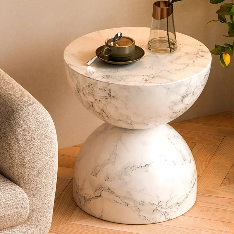 Скандинавский журнальный столик из оксида магния для гостевого дома песочные