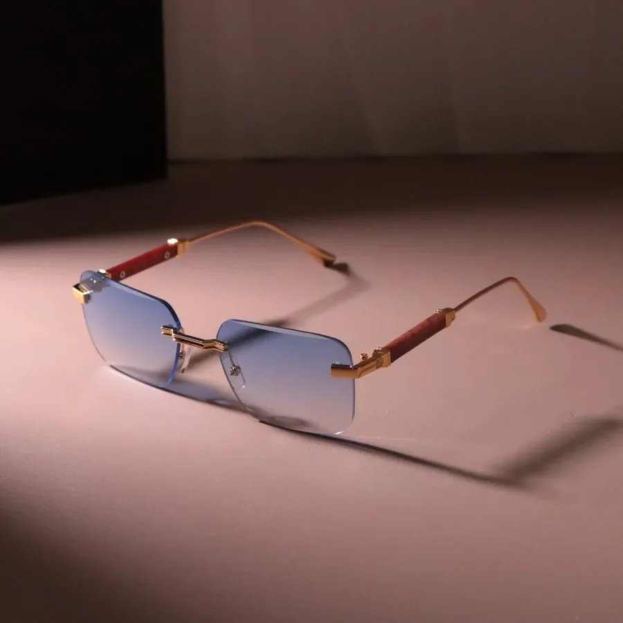 Солнцезащитные очки Квадратные для мужчин и женщин красивые маленькие