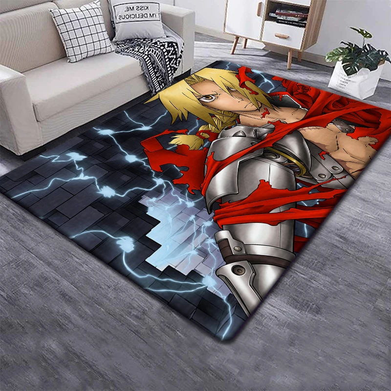 

Цельнометаллический коврик для алхимика для гостиной, мягкий фланелевый коврик для спальни, Противоскользящий коврик для ванной комнаты, детский игровой коврик, декор для детской комнаты