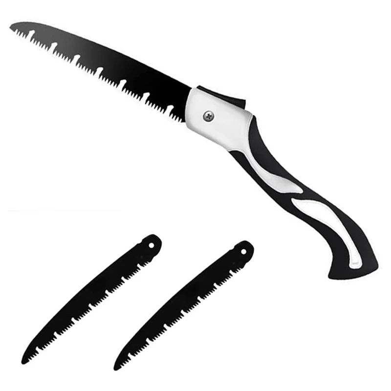 

Folding Saw -540Mm, Garden Dressing Outdoor Logging Cutting PVC Pipe Hand Tools, Foldable Hand Tool With Non-Slip Handle