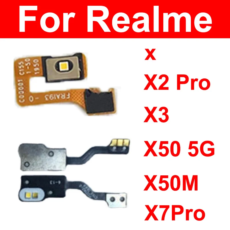 Фото Гибкий кабель для вспысветильник для OPPO Realme X X2 X7 Pro X3 X50 X50M №1
