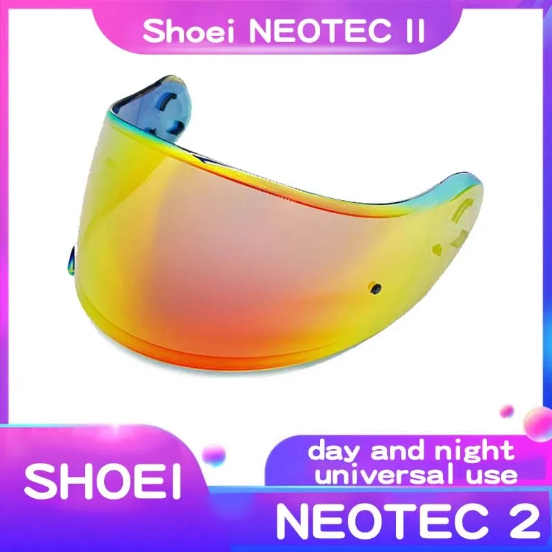 Neotec 2 CNS-3 Чехол для анфасного шлема с козырьком Shoei II Anti Fog Silver Revo Red Козырек
