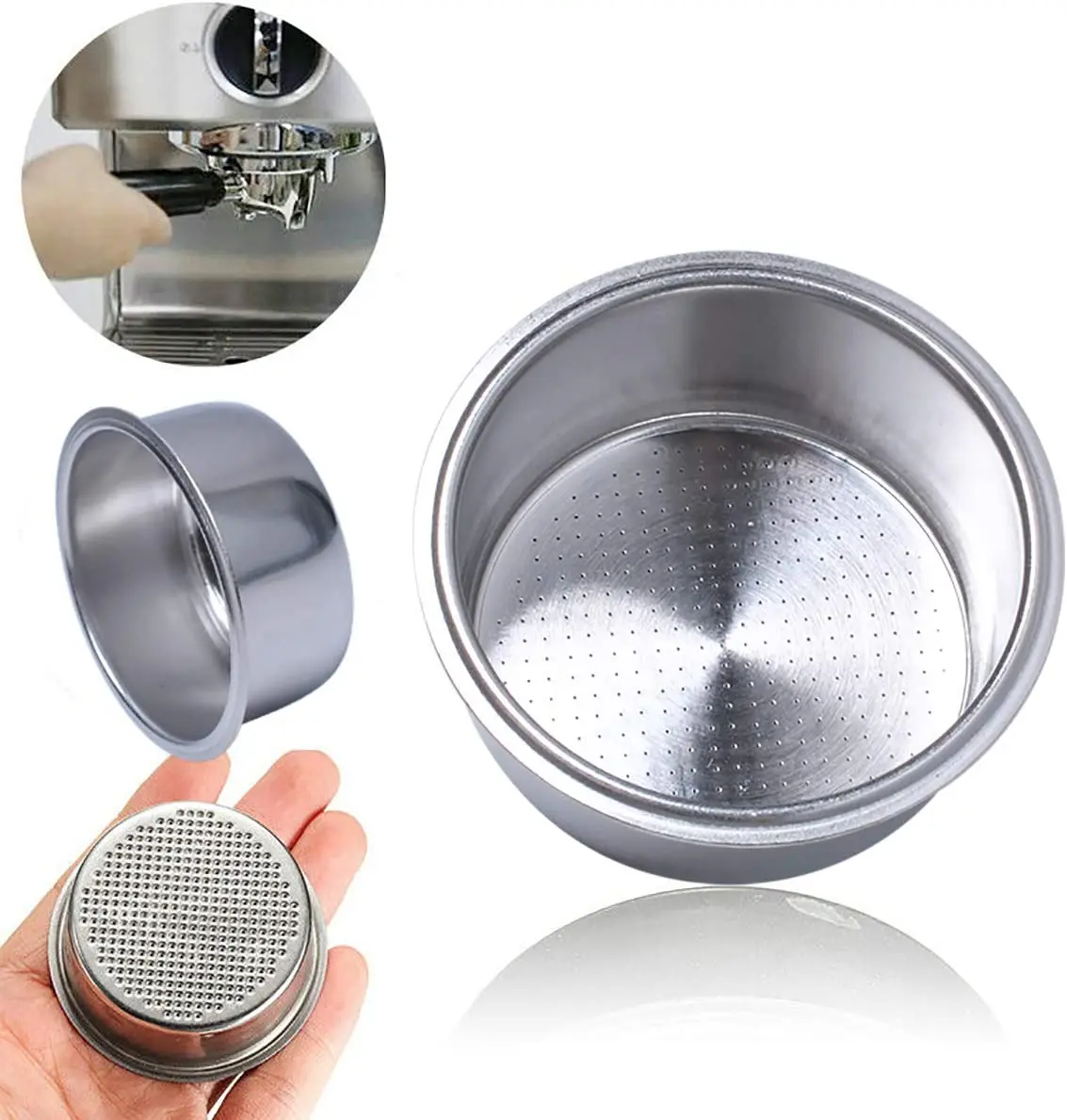 

Фильтр-корзина для эспрессо, 51 мм