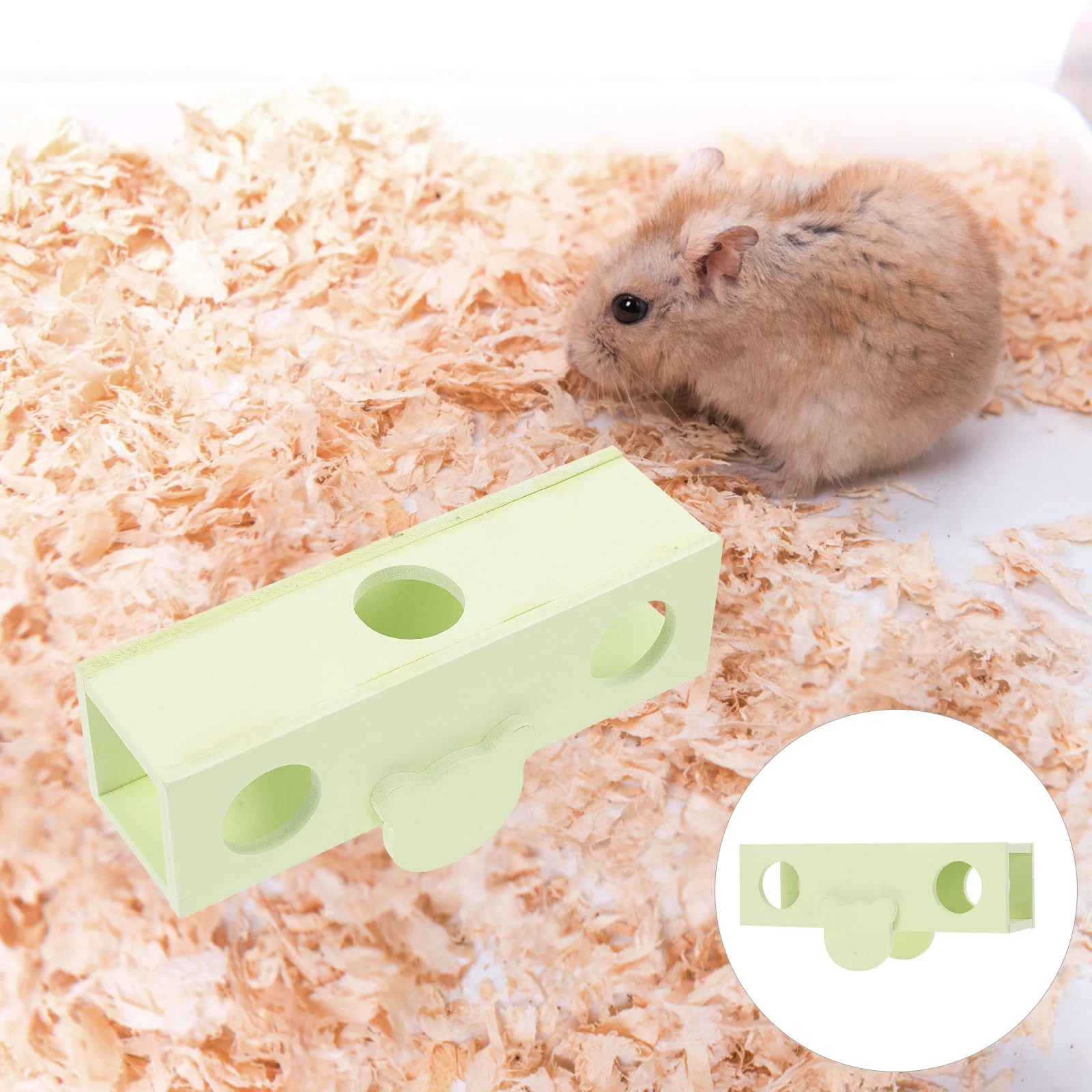 

Plaything Creative Squirrel Seesaw Plaything Hamster Seesaw Bucket Hedgehog Plaything for Cage Home Pet Shop