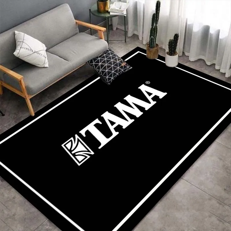 Ковер для барабанов для гостиной комплект музыкальных инструментов большой ковер черный мягкий декор для дома коврик для ванной доставка Dropshipping.