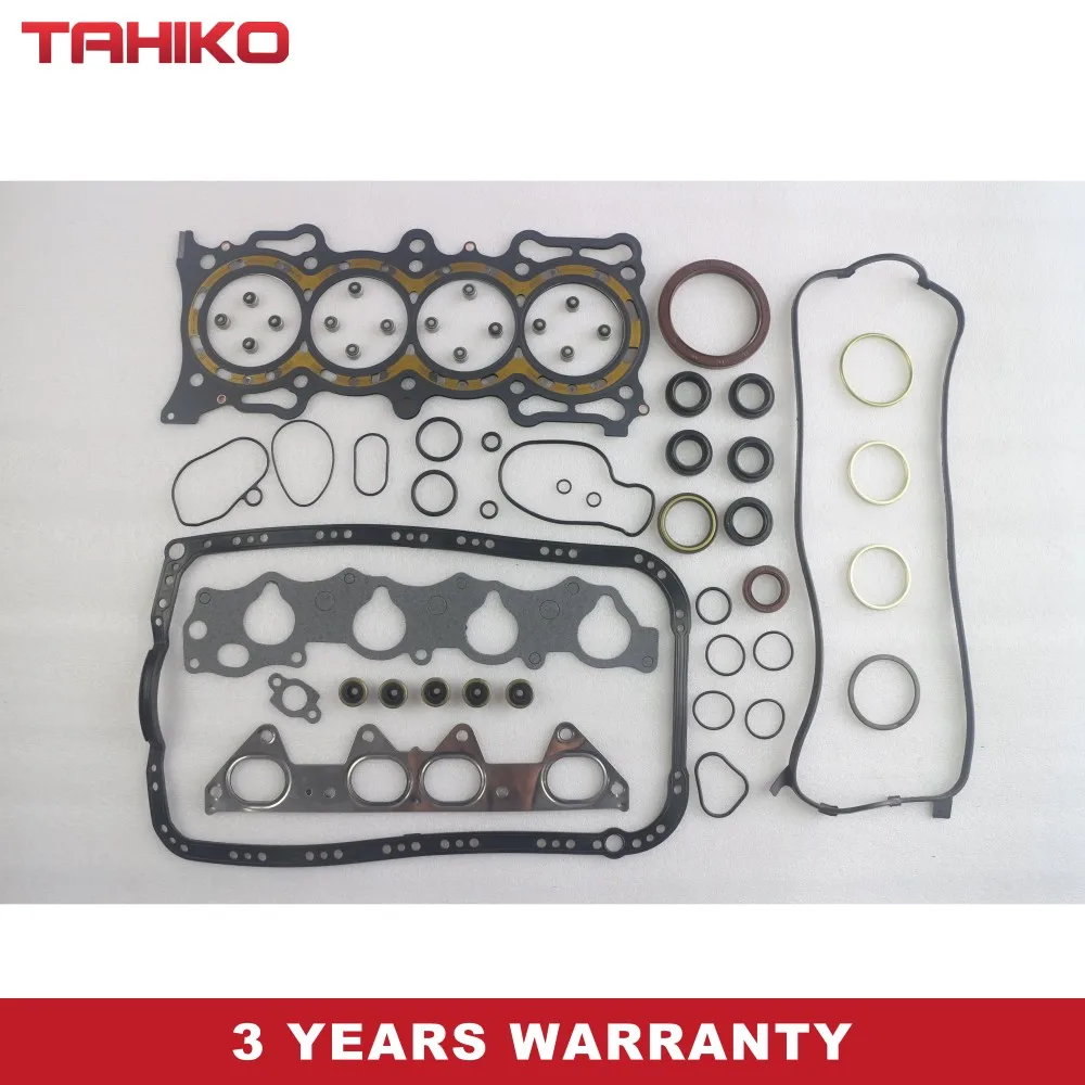 Комплект ПРОКЛАДКИ ДВИГАТЕЛЯ ПОЛНОЙ ГОЛОВКИ подходящий для Honda Accord Shuttle F20B3 F22B2 F22B4