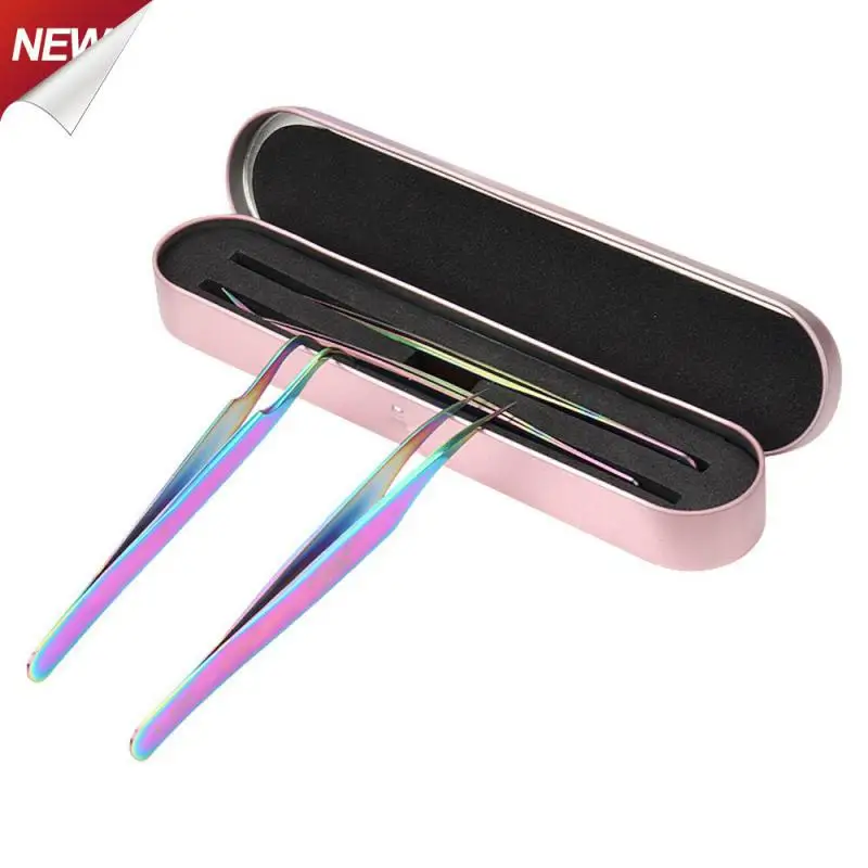 Effectively Reducing Tweezers Wear Makeup Lightweight Appearance Makeup Tools And Accessories Fall Resistant Durable Storage Box