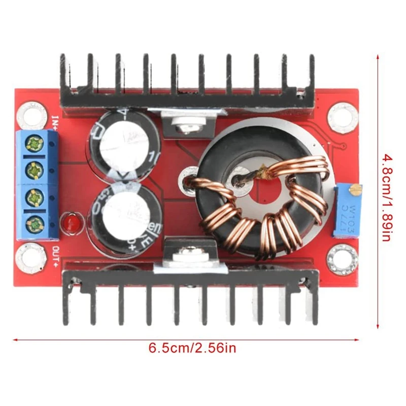 3 шт. повышающий преобразователь для ноутбука 10-32 В до 12-35 в 10 А