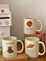 fashion bear ceramics mugs coffee mug tea office cups breakfast milk drinkware the best birthday gift for friends