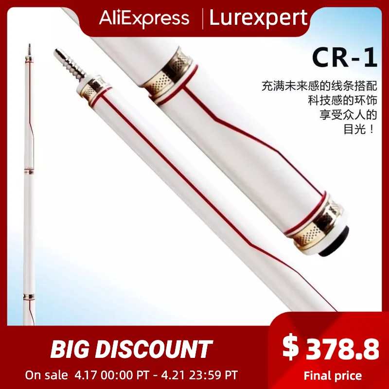 

FURY CR-1 Pool Cue Stick Kit Billiard Cue 13mm Kamui Tip High-Quality Maple Shaft Professional Billiard Full Of Technology