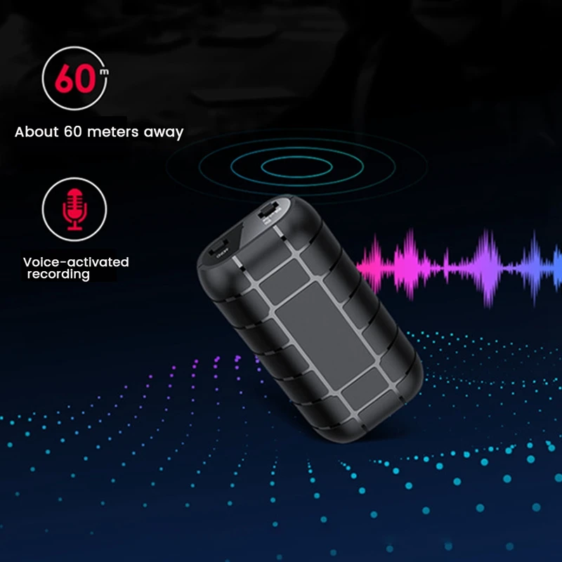 

Лидер продаж, цифровой диктофон, диктофон 500 часов, звуковая активация, Мини цифровой профессиональный флэш-накопитель