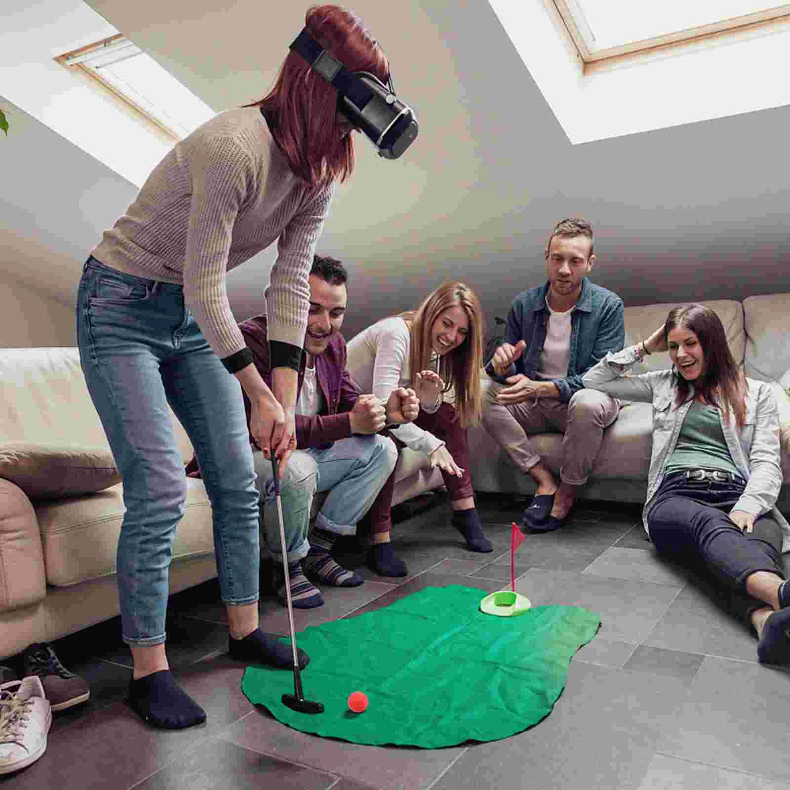 

5 шт. тренировочные мячи упругие шарики прочные гольфы для помещений