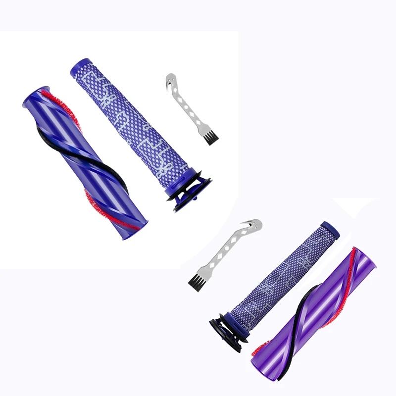

Roller Brush Filters For Dyson Cordless Cleaner Head Brush Bar Roller Robot Vacuums Accessories