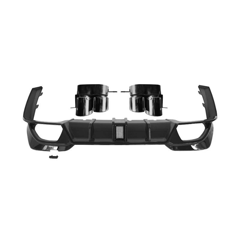 

Задний диффузор подходит для BMW 3 серии G20 Sport 330i M340i 2019-2023, глянцевый черный