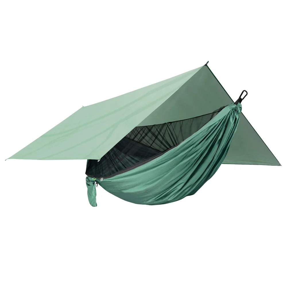 

Mosquito net and canopy set,outdoor automatic mosquito prevention,quick opening hammock+2.9 * 2.9 meters,sunshade and waterproof