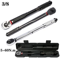 38 inch torque wrench 6 60n m two way precise ratchet wrench repair spanner key car repair square drive hand tools