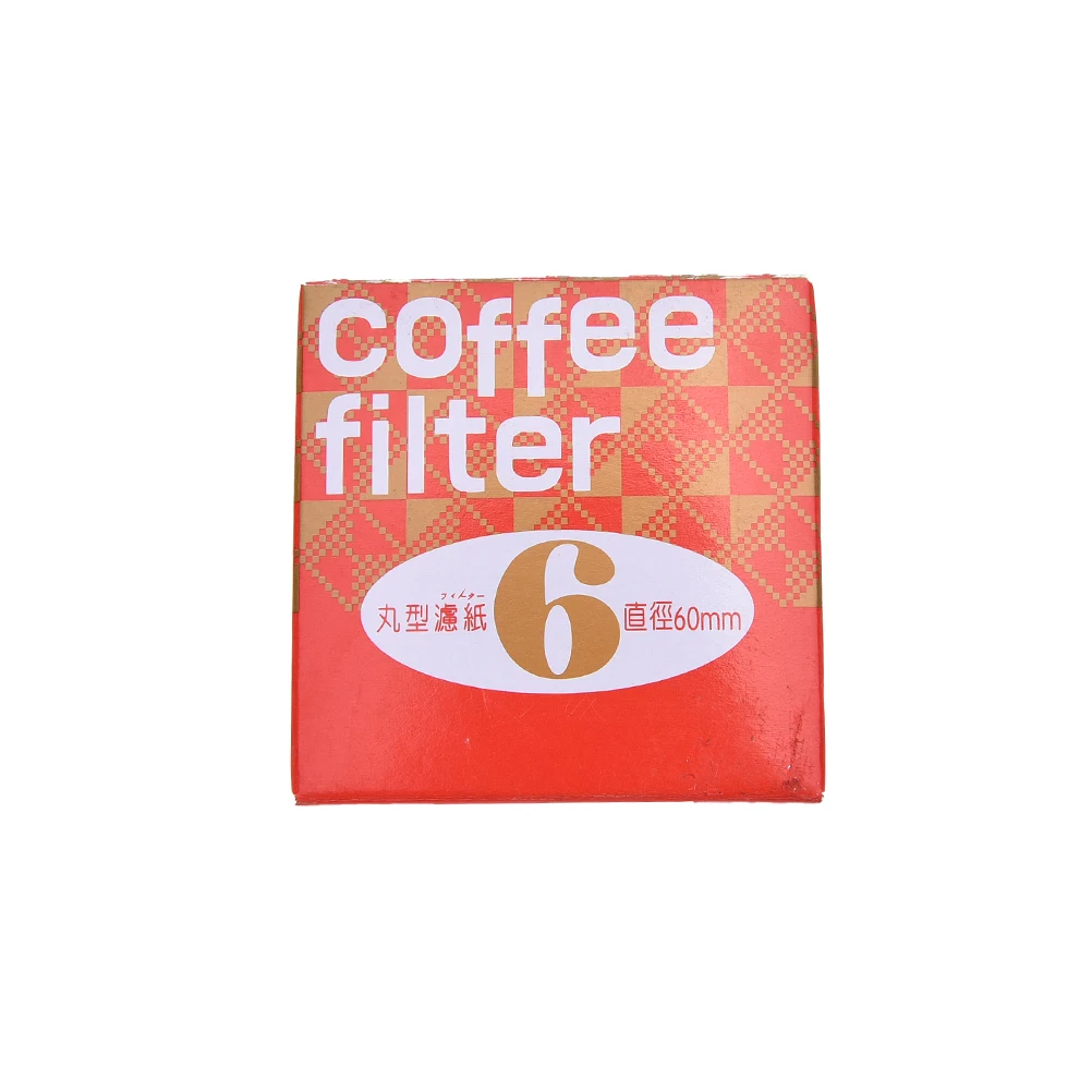 

100Pcs Per Pack Coffee Maker Replacement Professional Filters Paper 56mm 60mm 68mm Coffee Tea Filters Tools Kitchen Gadgets