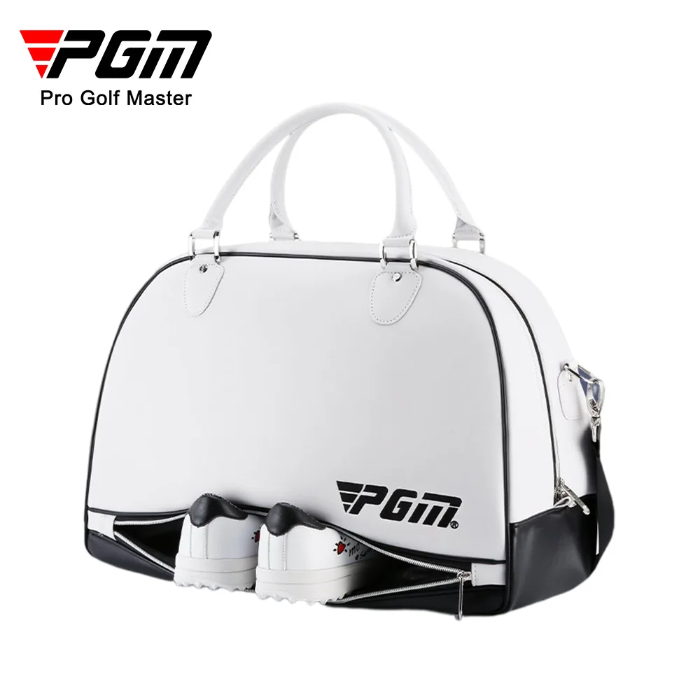 Golf Clothing Bag Ladies Waterproof Clothing Bag Large Capacity Lightweight Travel Ball Bag Double Tote Bag Independent Shoes