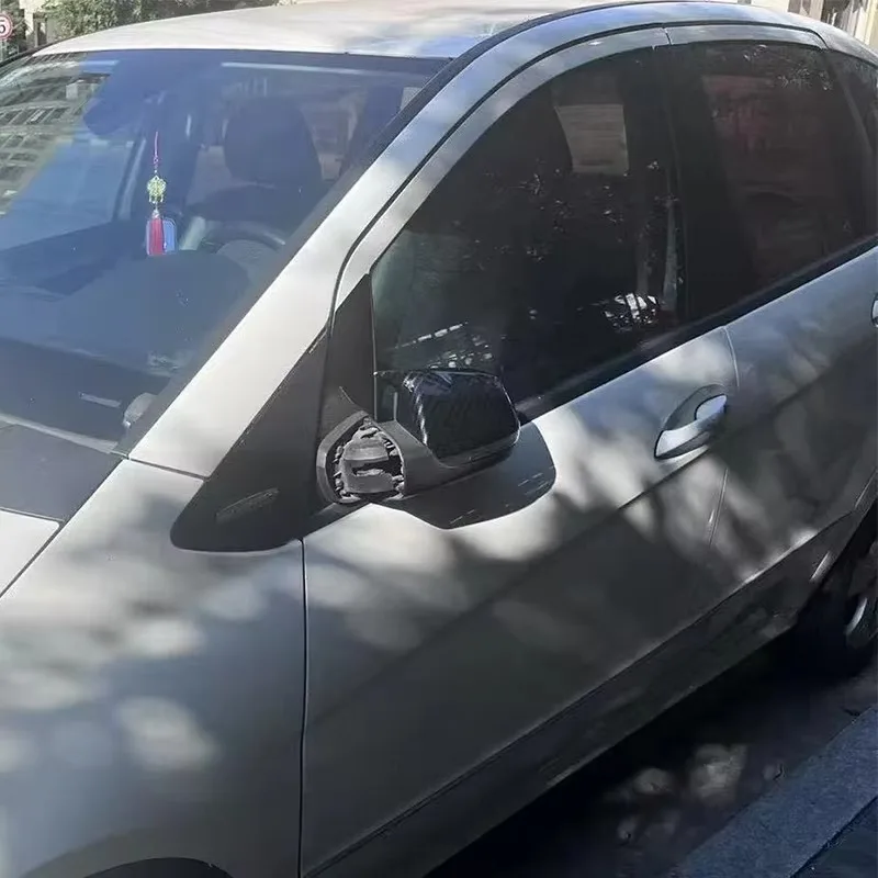 BOMP для Mercedes-Benz B-Class W245 B170 B200 2008 2009 2010 2011 2012 Декоративная накладка на боковое зеркало, блестящая черная, наклеиваемая и мгновенно устанавливаемая. (art.: 3920dcefda873) - 3920dcefda873