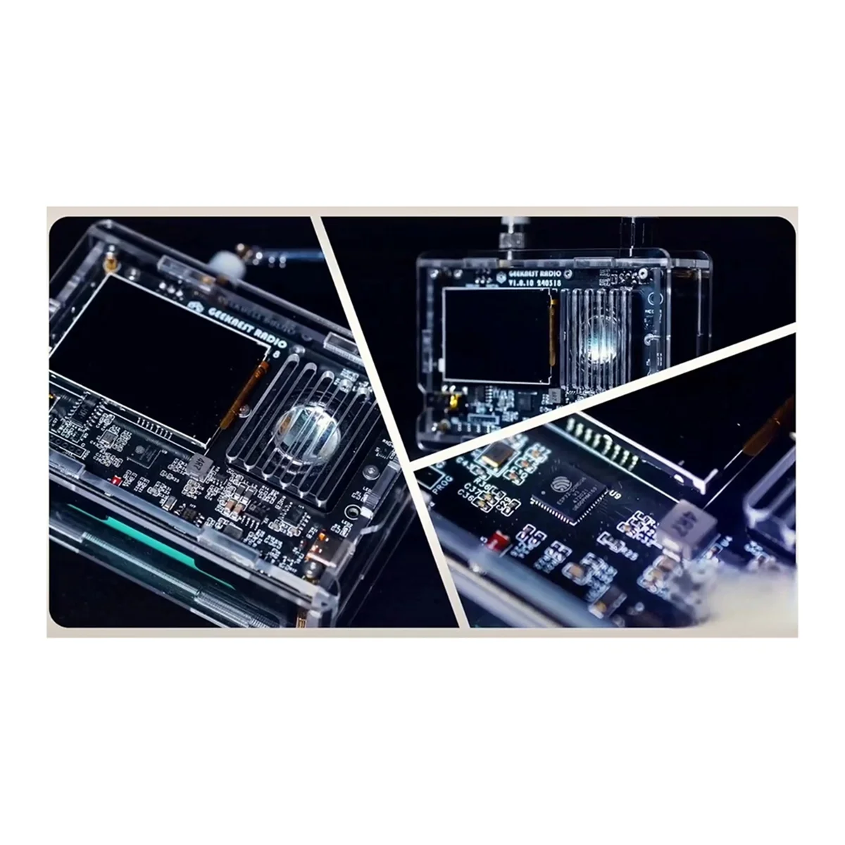 DIY полнодиапазонный радиоприемник V5A Kit FM AM MW SW Aviation Band SSB LSB USB с усилителем и