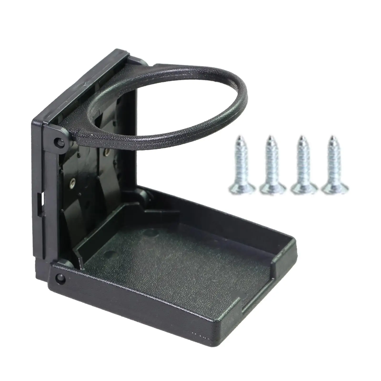 Складной автомобильный подстаканник дверной с винтами органайзер для напитков