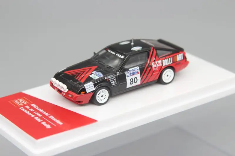 

Pop Race 1:64 Starion 1986 Lombard RAC Rally #80 Racing Diecast Model Car