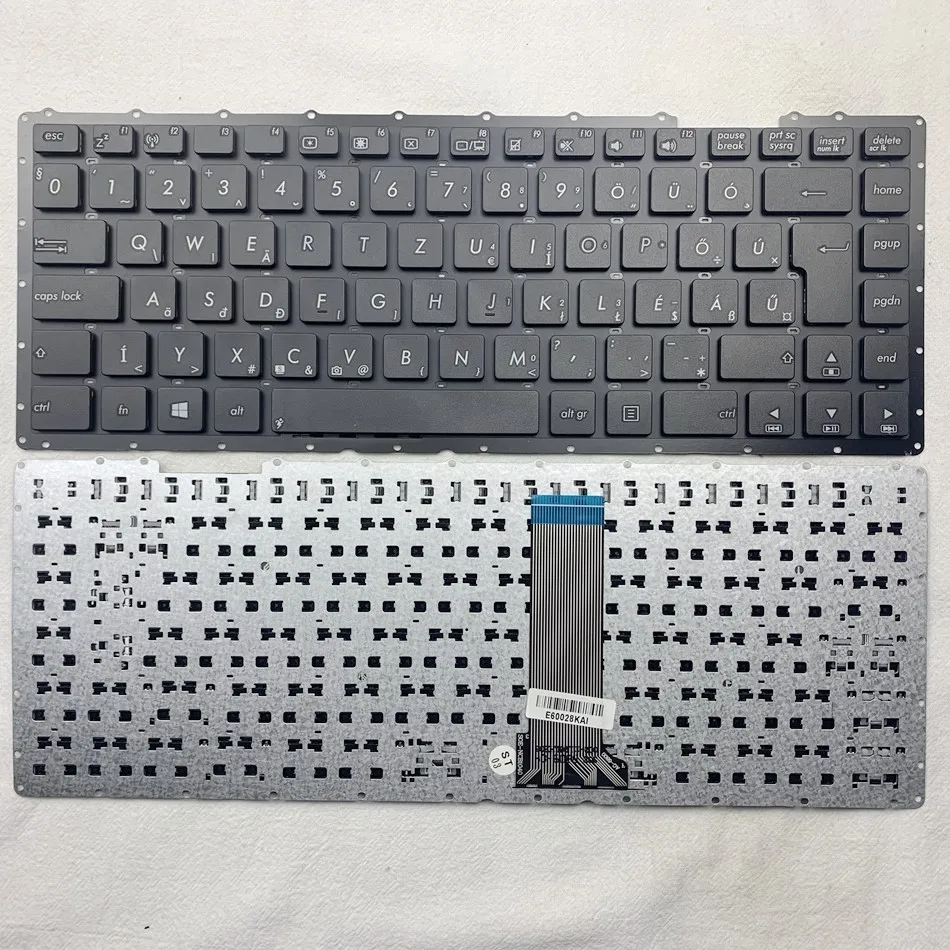 Клавиатура с Венгерской раскладкой для ноутбука ASUS D450 D450C D450CA D450MA D450MAV черная |